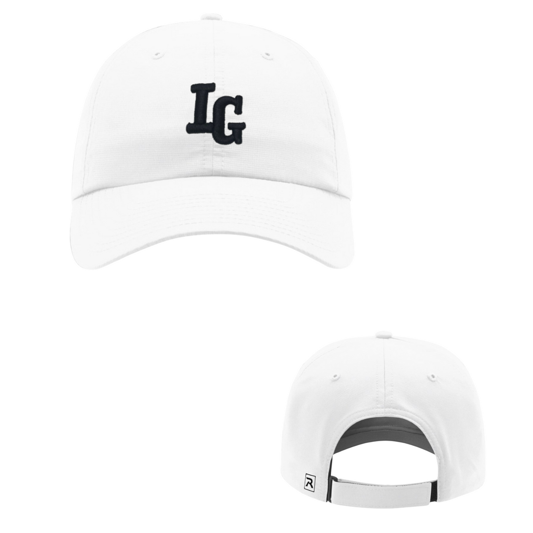 White Runners Lite Hat - 3D IG Logo