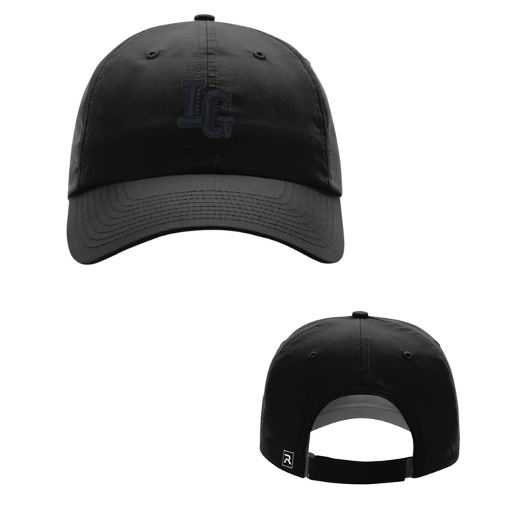 Black Runners Lite Hat - 3D IG Logo