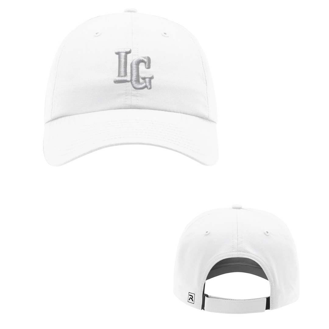 White Runners Lite Hat - 3D IG Logo
