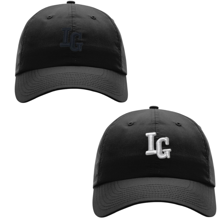 Black Runners Lite Hat - 3D IG Logo