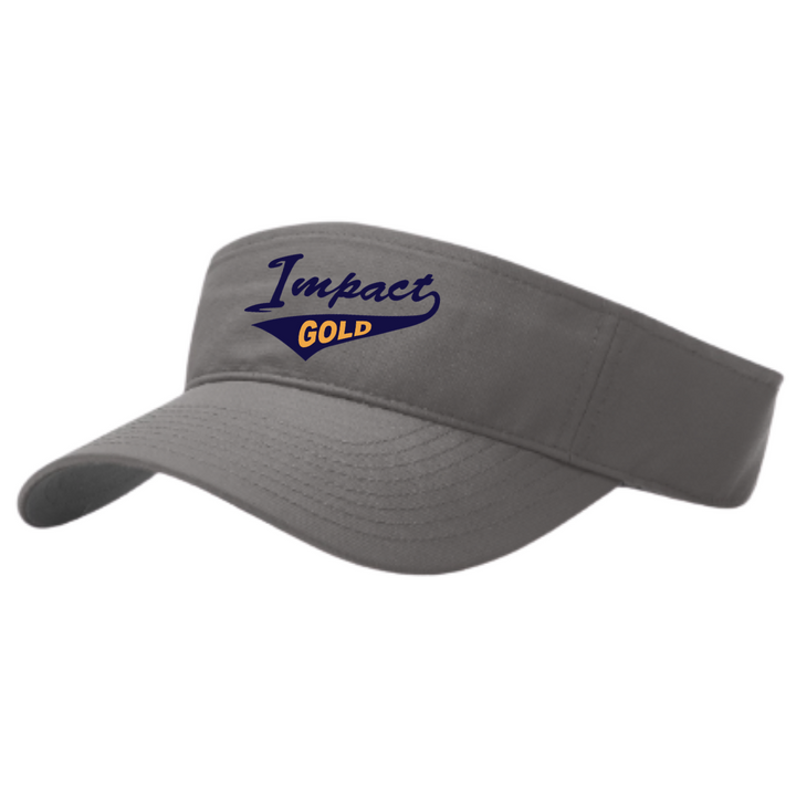 CHARCOAL ADJUSTABLE PERFORMANCE VISOR | RESTOCKING SOON