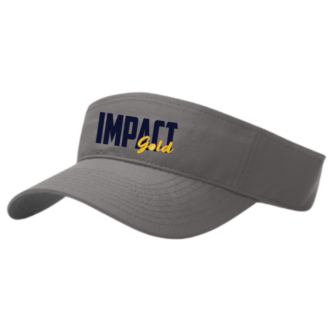 CHARCOAL ADJUSTABLE PERFORMANCE VISOR | RESTOCKING SOON