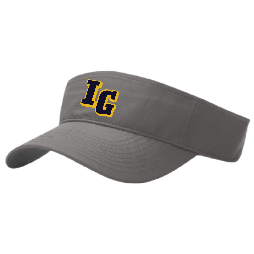 CHARCOAL ADJUSTABLE PERFORMANCE VISOR | RESTOCKING SOON